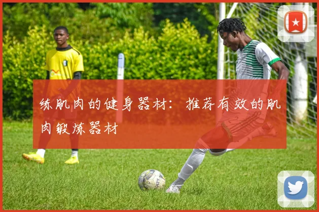 练肌肉的健身器材：推荐有效的肌肉锻炼器材